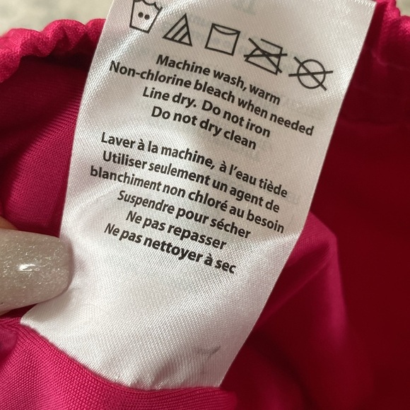 Gusti Kids fushcia Pink Snowpants/ wind breaker pants - designed in Canada - 3T - Picture 6 of 6